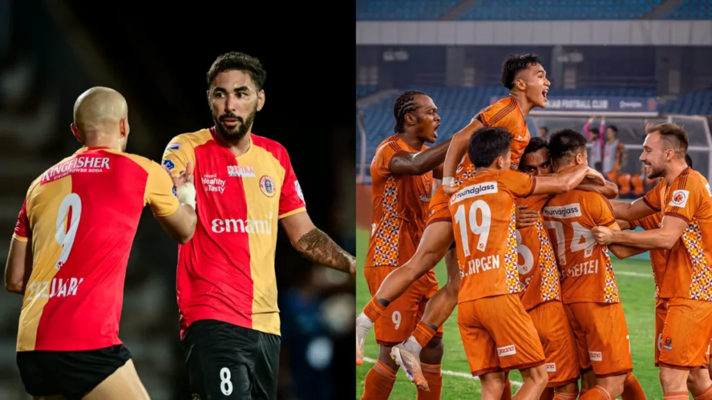 East Bengal FC vs Punjab FC