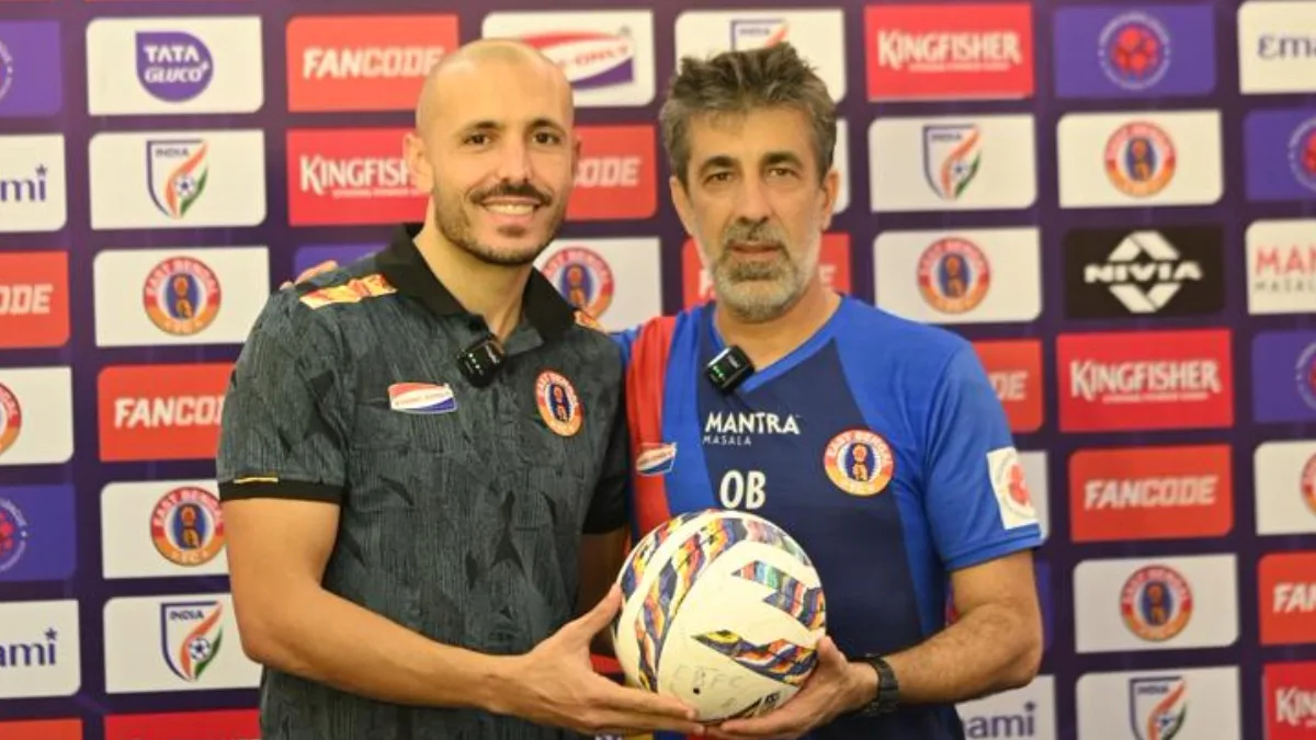 East Bengal vs Inter Kashi