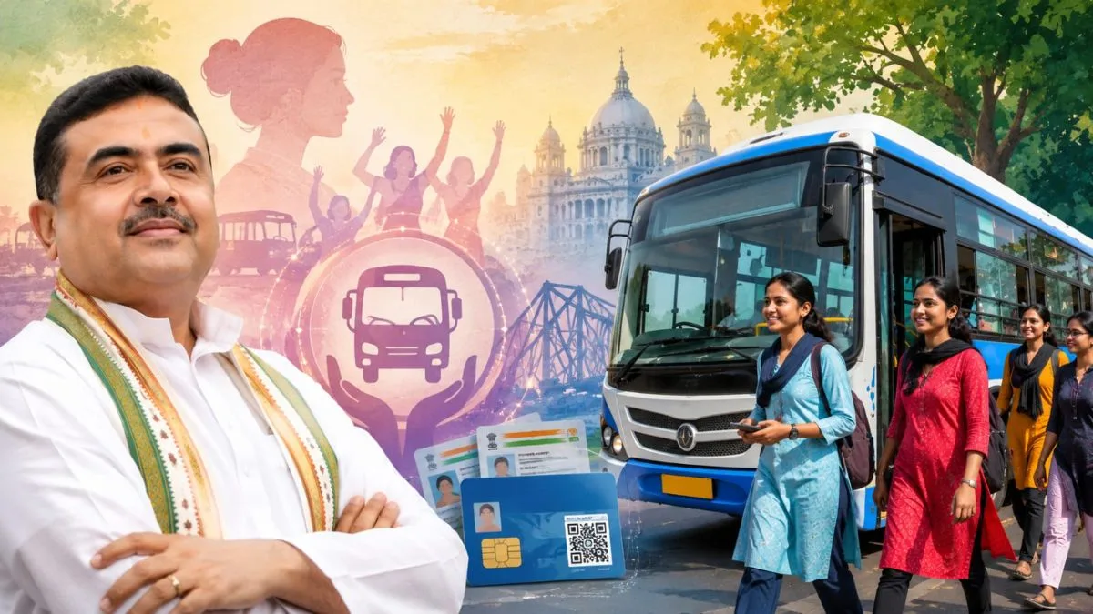 Free Bus Service For Women