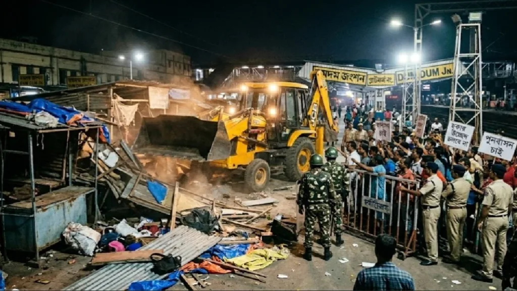 Hawkers Eviction