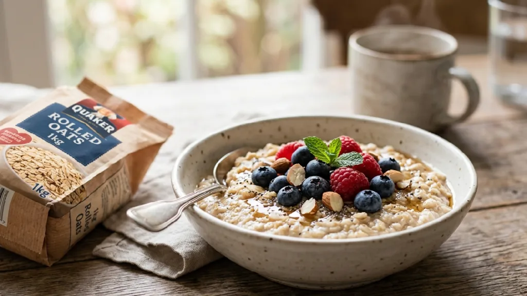 Healthy Breakfast Oats