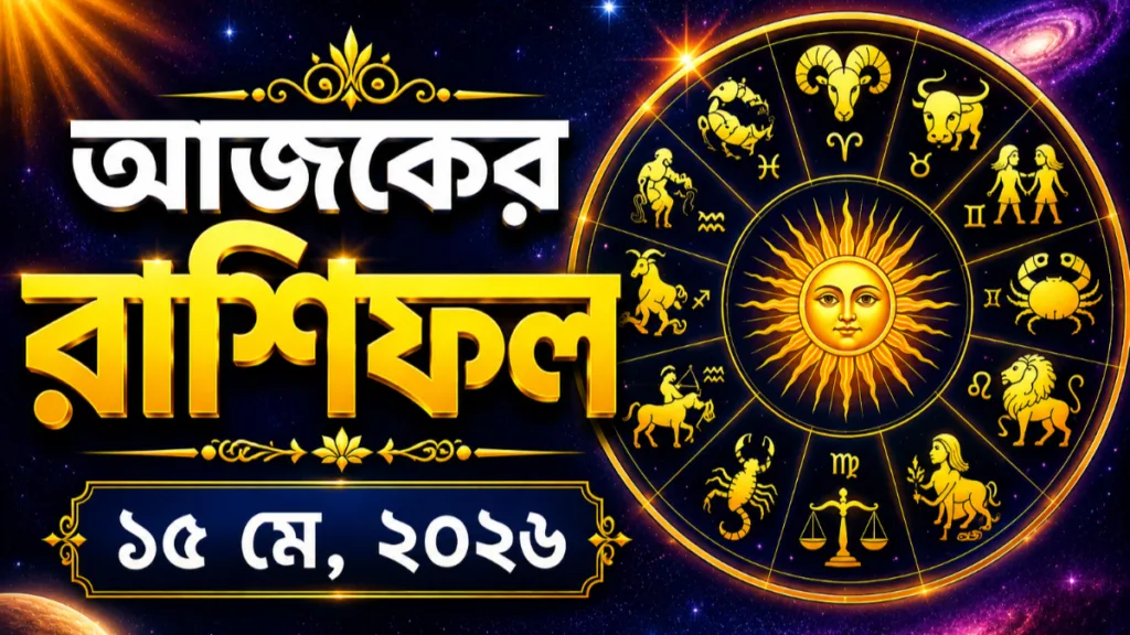 Horoscope 15 May 2026
