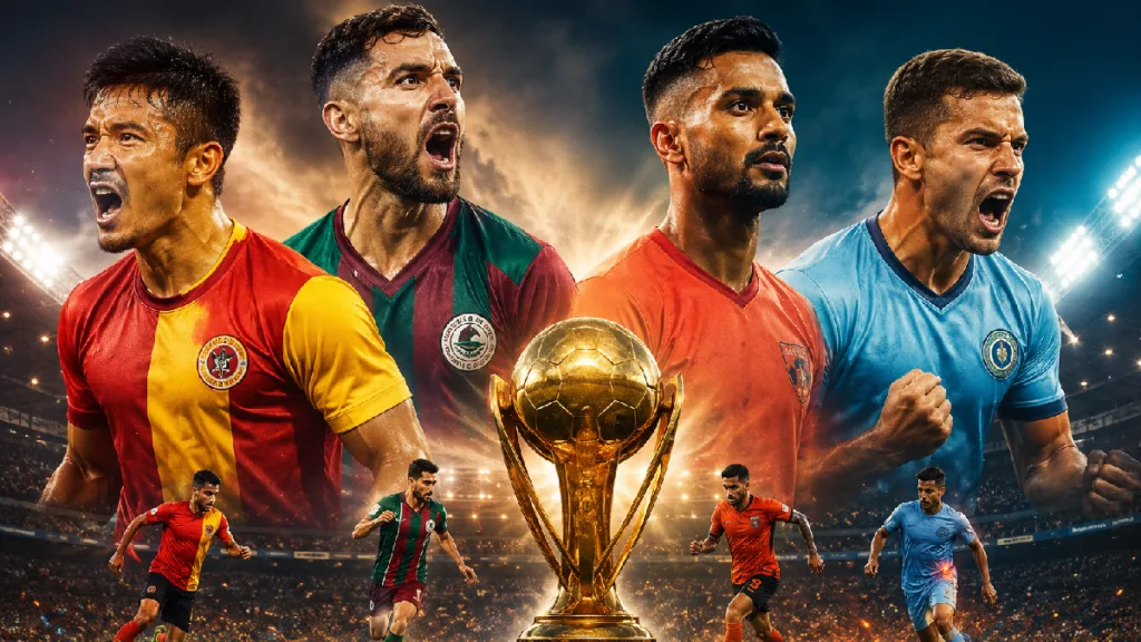 শেষ ম্যাচেই ফয়সালা, কোথায় ও কখন দেখবেন ISL 'ফাইনাল'? রইল বিস্তারিত 1 ISL 2025 2026 Final Match