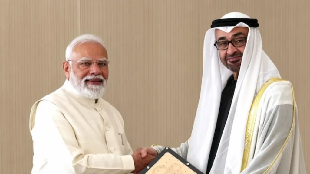 India UAE Talks