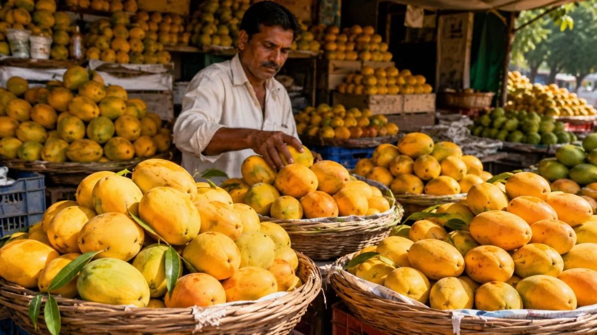 Indian Mangoes