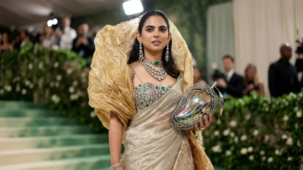 Isha Ambani Met Gala 2026