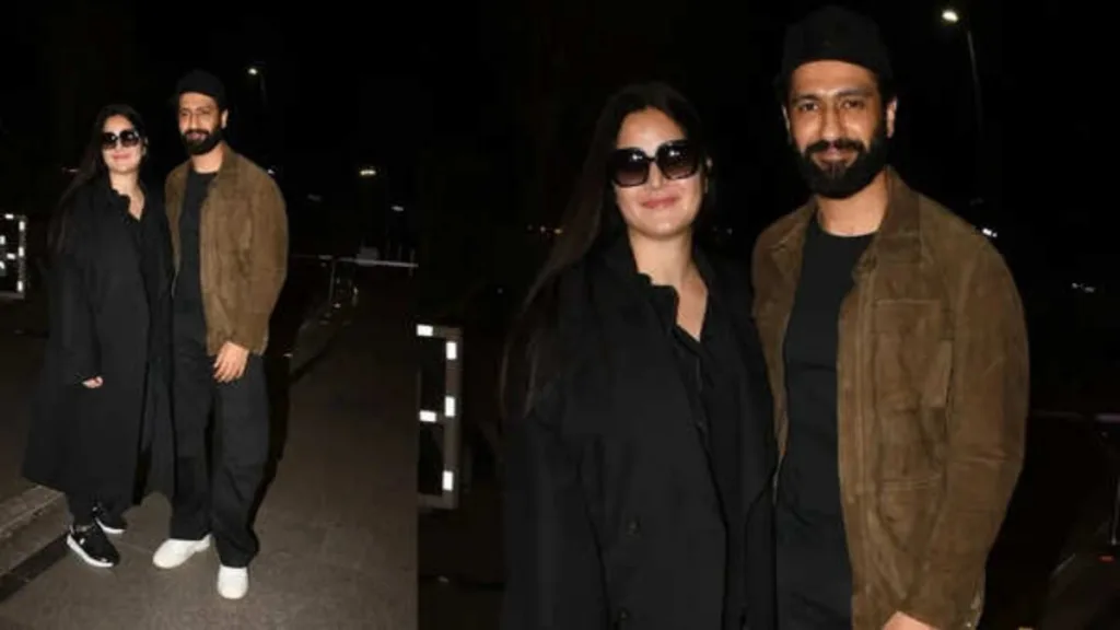 Katrina Kaif and Vicky Kaushal