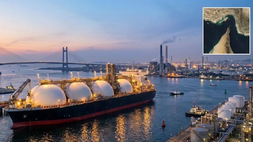 LPG Crosses Strait of Hormuz