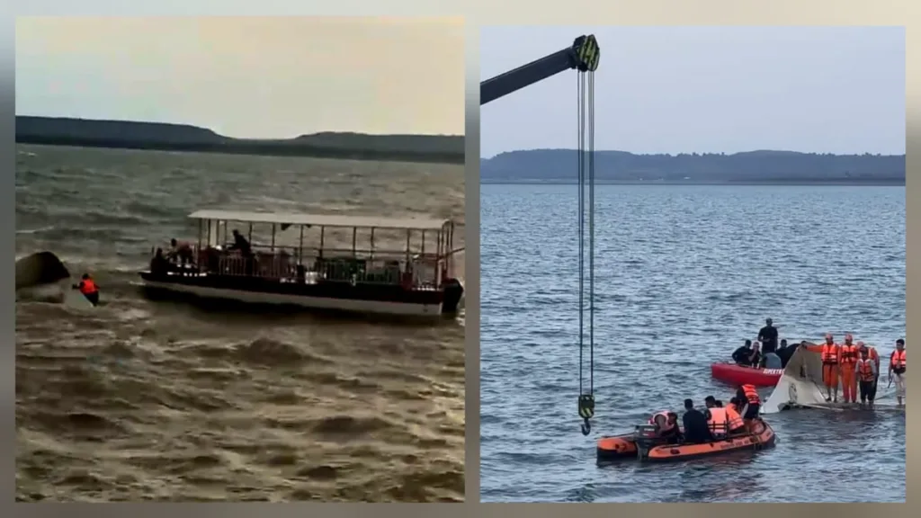 Madhya Pradesh Cruise Boat Tragedy