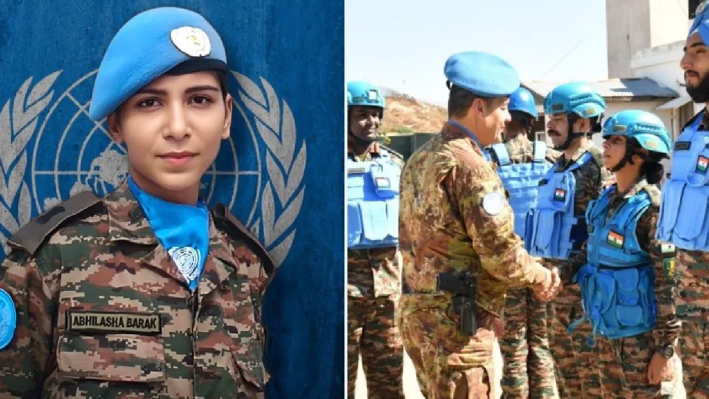 Major Abhilasha Barak