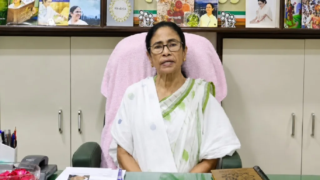 Mamata Banerjee Live