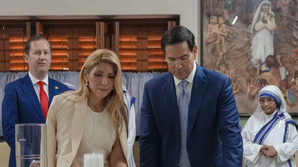 Marco Rubio In India