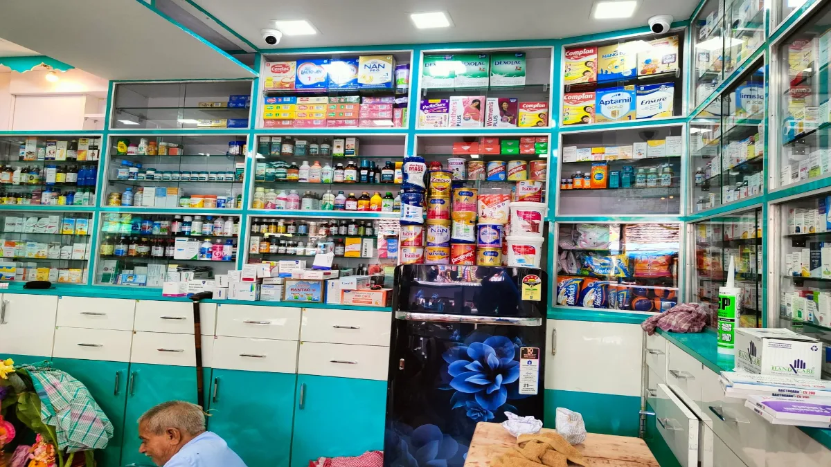 Medical Shop Strike