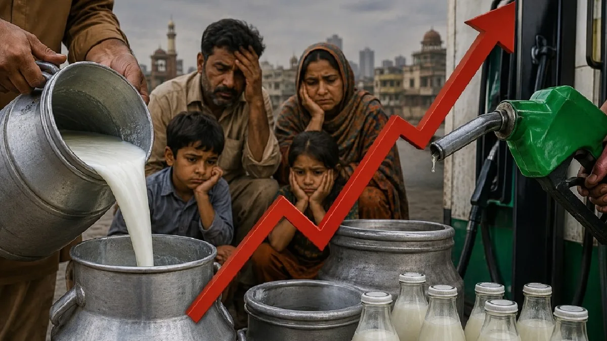 Milk Price Increased