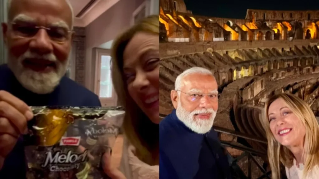 Modi-Meloni Meet