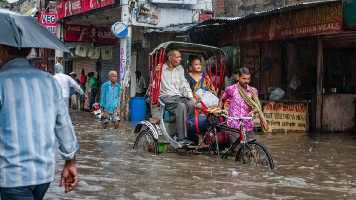 Monsoon arrives early in India