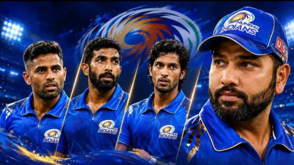 Mumbai Indians Captain