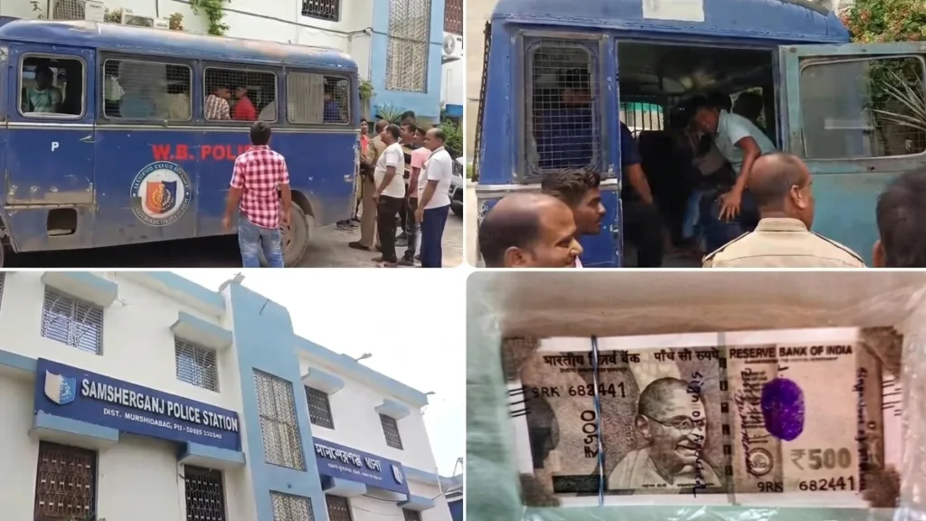 Murshidabad Samsherganj Police