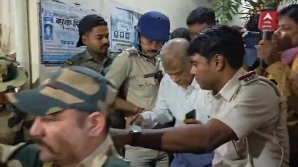 Nabadwip Municipality Chairman Arrest