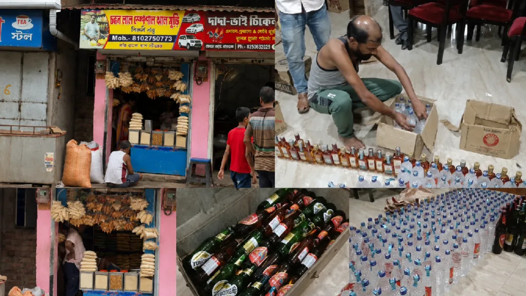 Narendra Modis Jhalmuri Seller