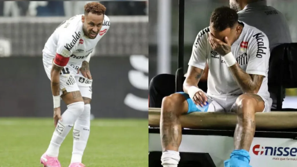 Neymar Injury