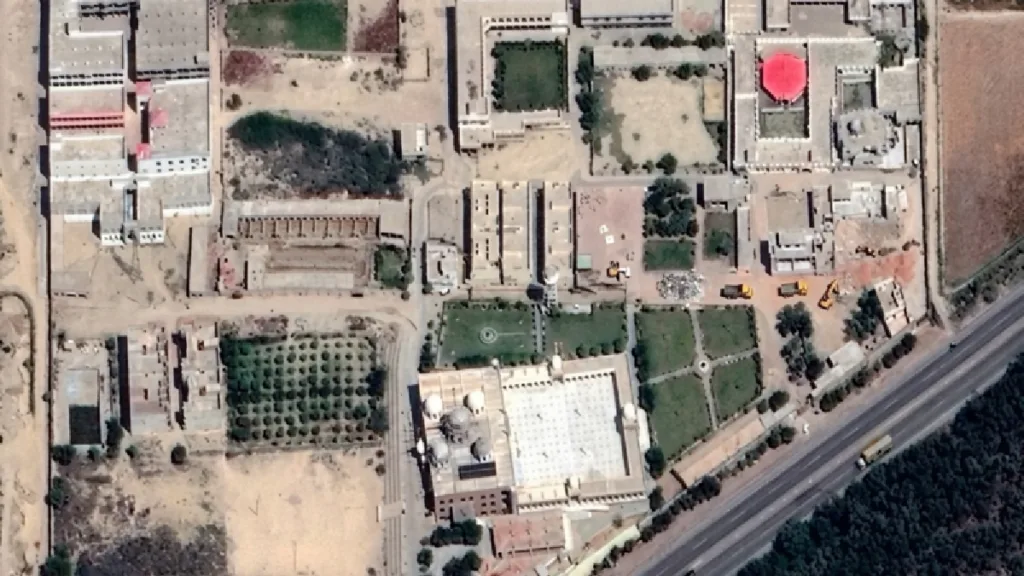 Operation Sindoor satellite image