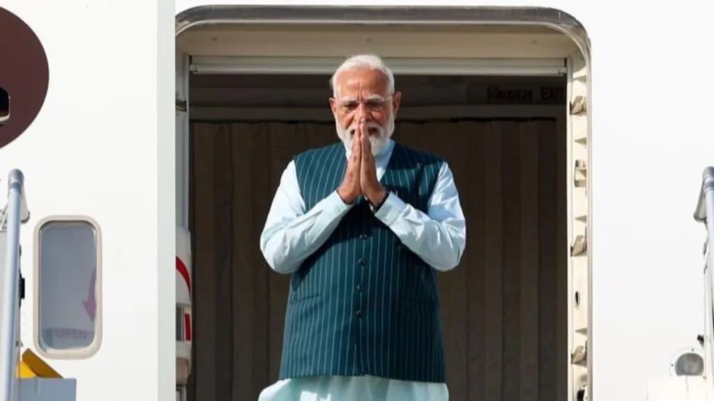 PM Modi Five Nation Tour