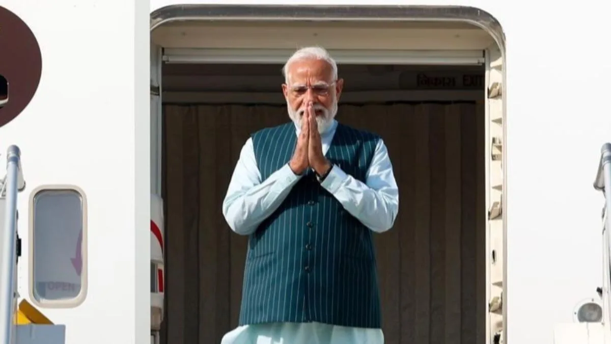 PM Modi Five Nation Tour