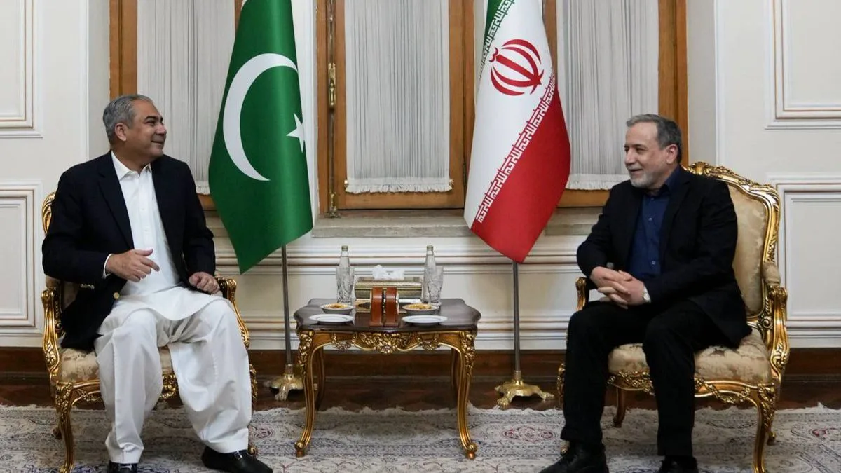 Pakistan As Mediator