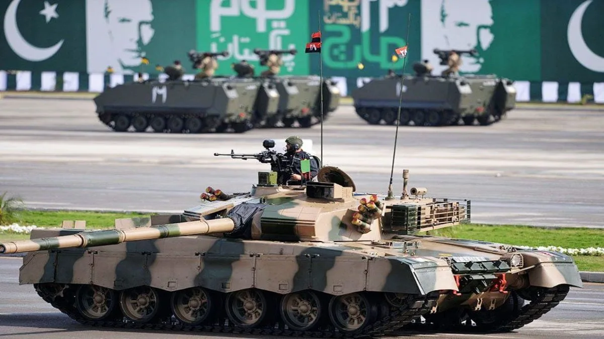 Pakistan Defence Budget