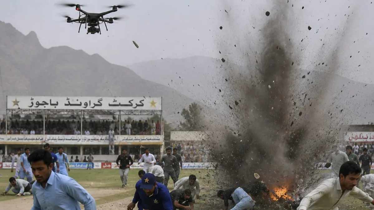 (Pakistan Drone Attack)