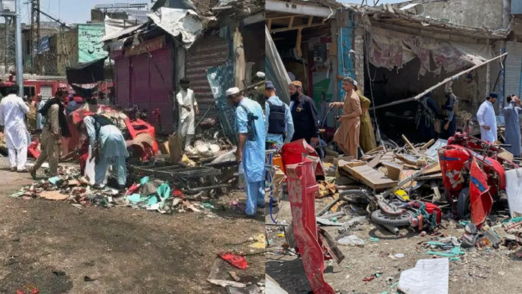 Pakistan Explosion