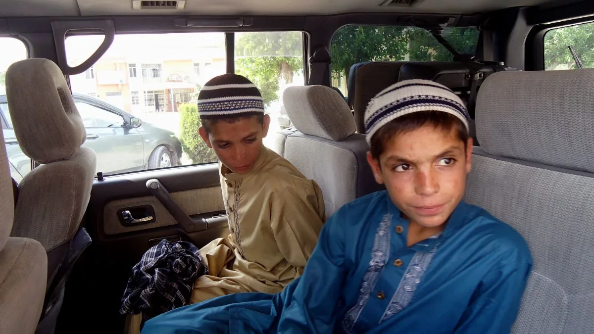 Pakistan Solar Kids