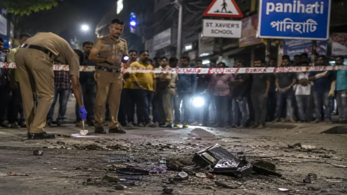 Panihati Bomb Blast BJP