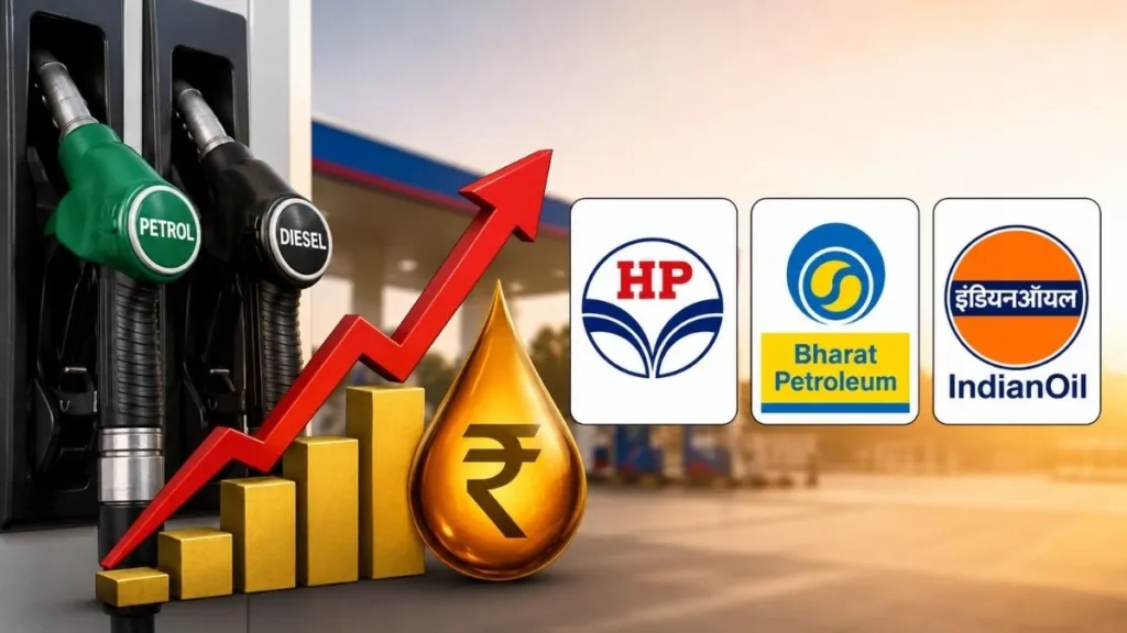 Petrol Diesel Price Hiked