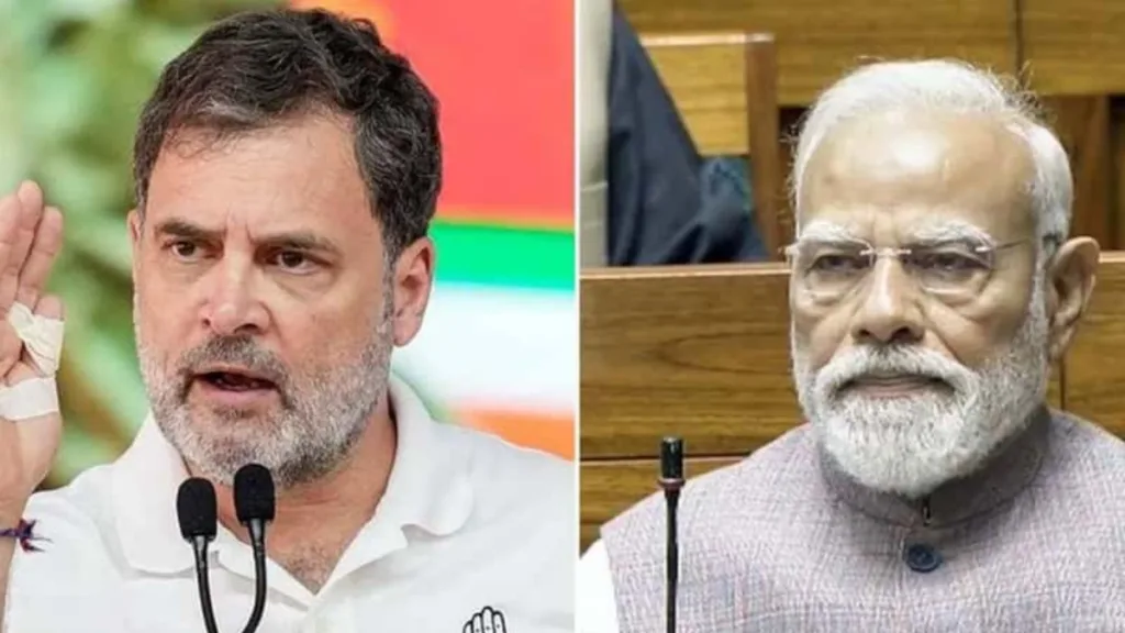 Rahul Vs Modi