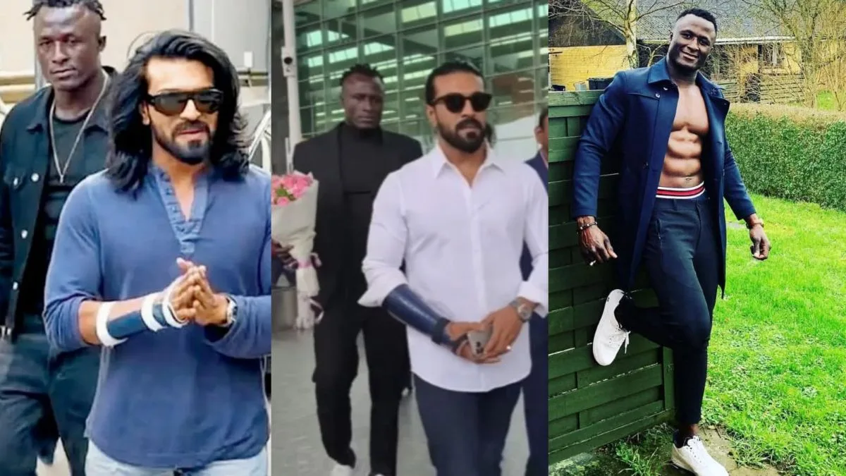 Ram Charan Bodyguard