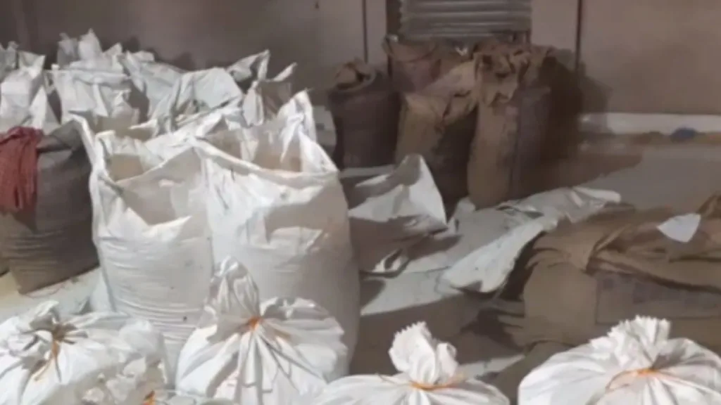 Ration Corruption