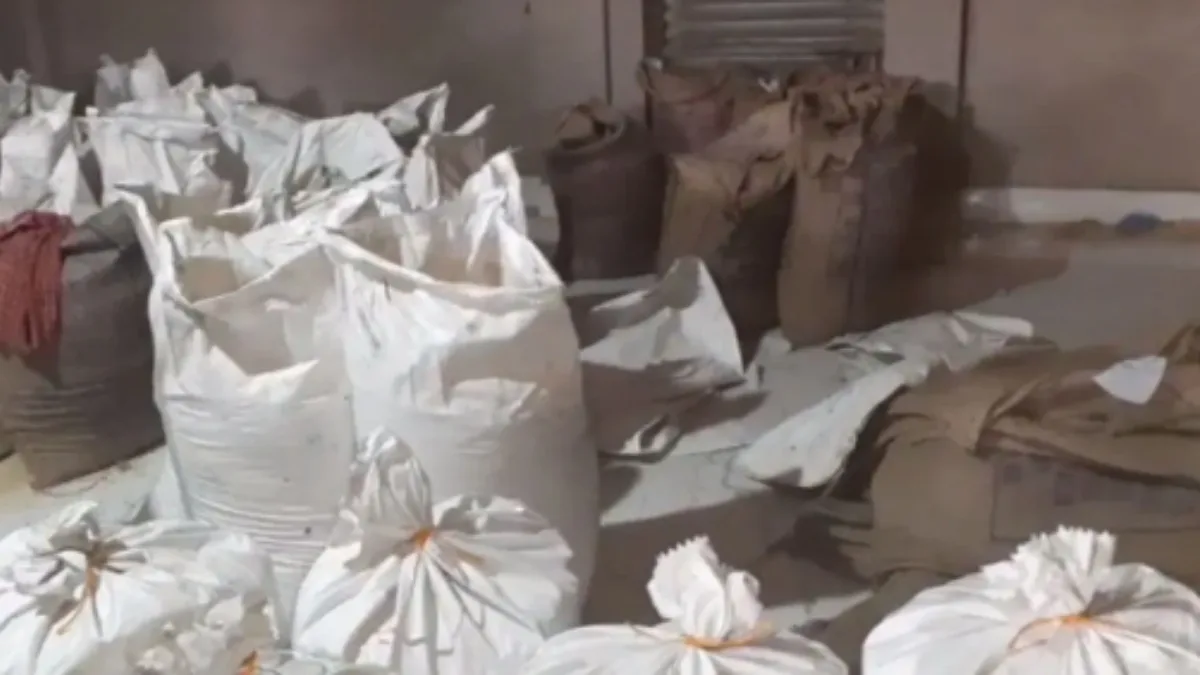 Ration Corruption