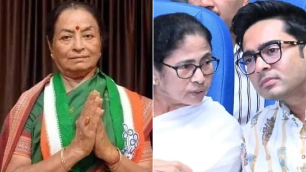 Ratna Dey Target Abhishek Banerjee