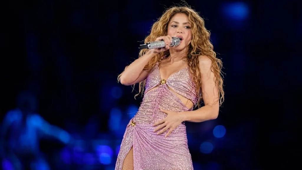 Shakira Sea Beach Concert