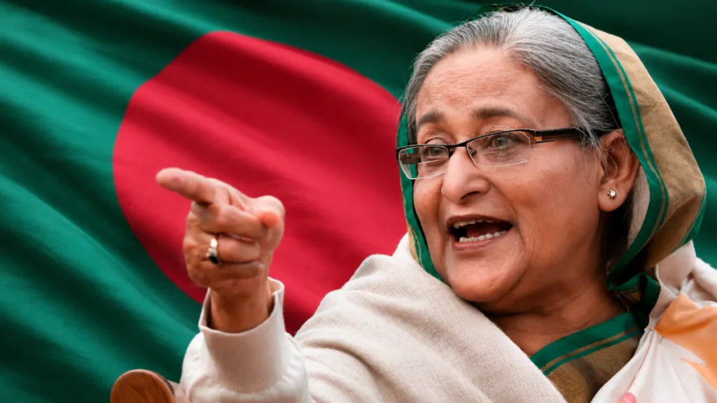 Sheikh Hasina