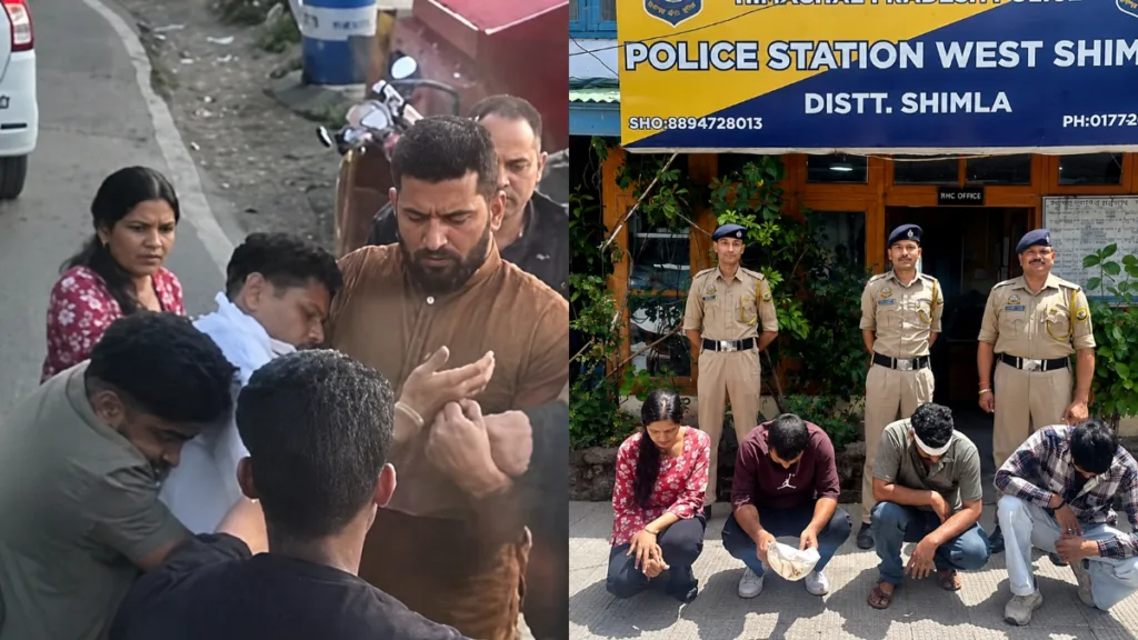 বাস চালকের উপর পর্যটকদের হামলা শিমলায়, গ্রেফতার হরিয়ানার চার পর্যটক 1 Shimla Road Rage