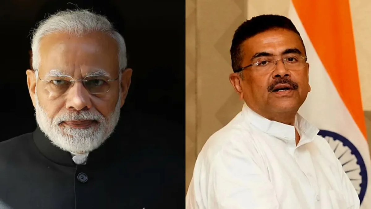 Shuvendu Adhikari Modi Meeting