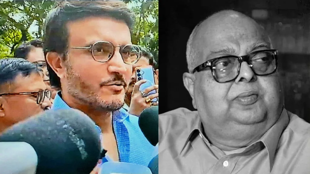 Sourav Ganguly