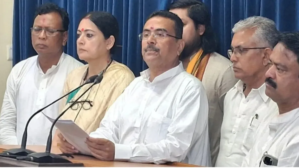 Suvendu Adhikari