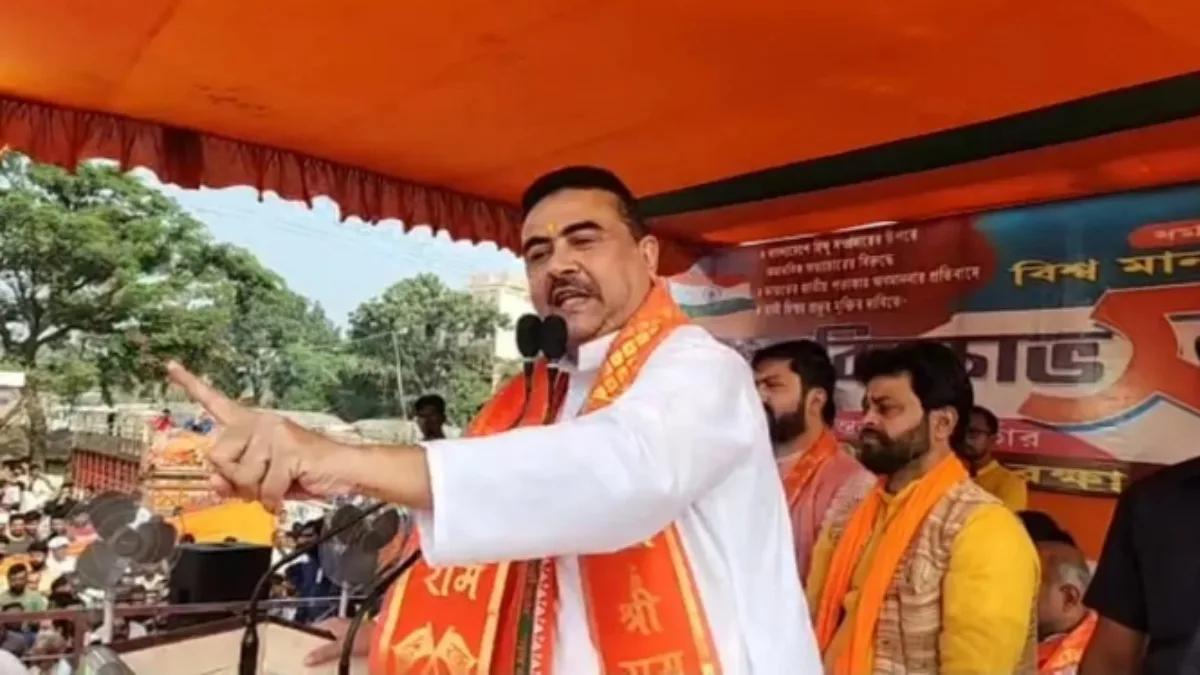 Suvendu Adhikari