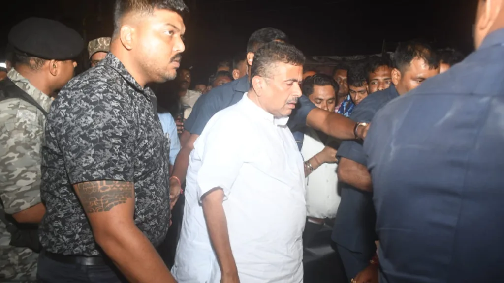 Suvendu Adhikari PA