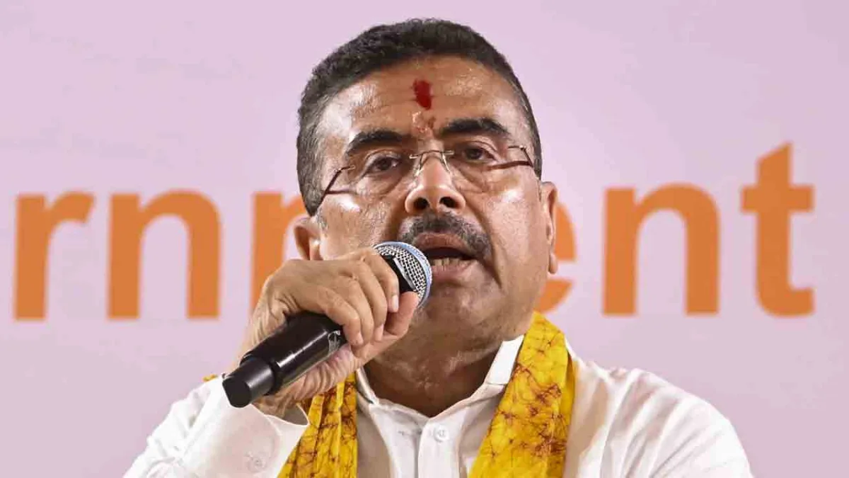 Suvendu Adhikari on Falta