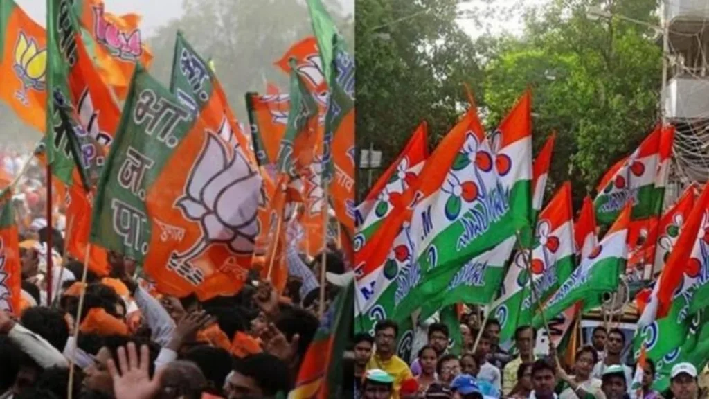 TMC VS BJP